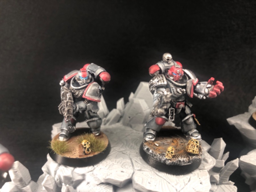 AoD para kill team pintados, foto 1 de 4